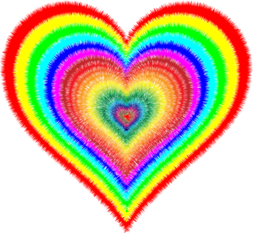 Rainbow Love Energy