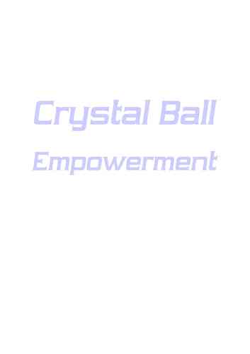 Crystal Ball Empowerment