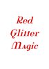 Red Glitter Magic