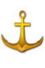 Goldener Anker des Glaubens "Golden Anchor of Faith"
