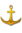 Goldener Anker des Glaubens "Golden Anchor of Faith"