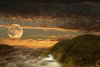 Fantasy Mystical Moon