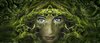 Grüne Frau - Heilige Mutter der Wälder "Green Woman - Sacred Mother of the Woods"