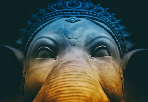 Gott Ganesha Einweihung "Erfolg, Glück, Selbstvertrauen"