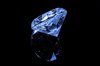 Dunkelblauer Kristall von Erzengel Nathaniel Einweihung "Drittes Auge und Kronen-Chakra öffnen"