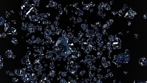 Black Diamond Pearl Energy "Starker Wille, Mut und Kraft"